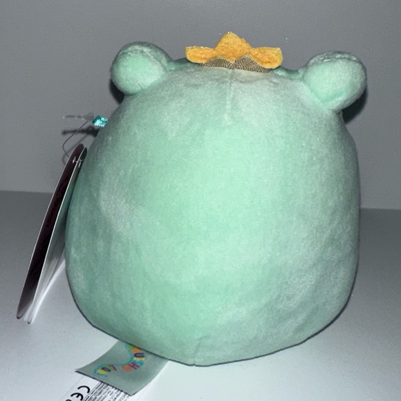 5" Fenra the Frog 2023 Valentines Squishmallow - Picture 4 of 5